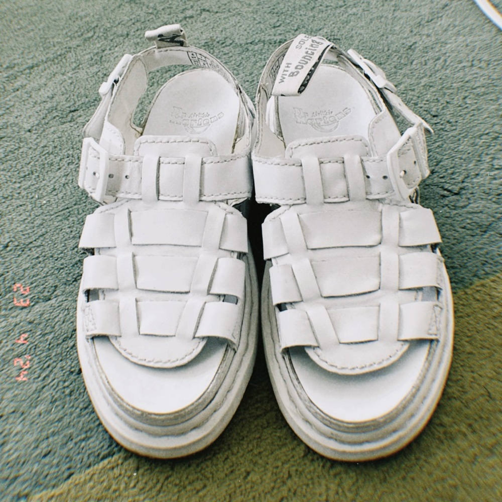 Dr. Martens Mono fisherman sandals - SOLD